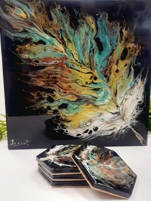 izartshop schilderij met resin