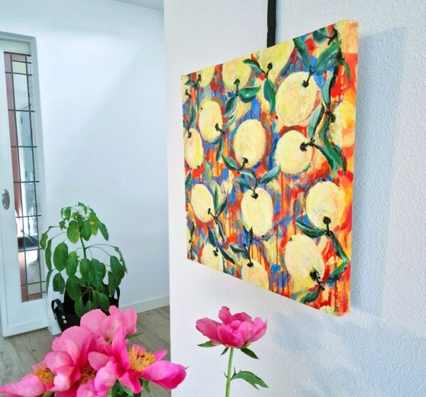 moderne schilderijen van Izartshop. Handbeschilderd met een acryl of olieverf