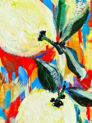 abstract schilderij