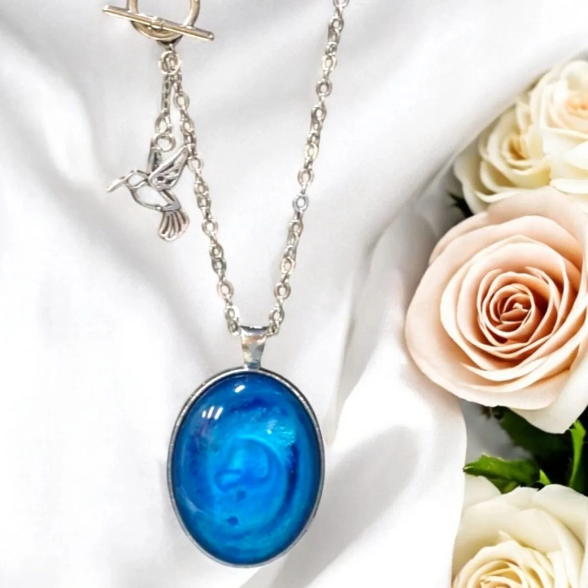 handgemaakte luxe hals hanger van resin, izartshop