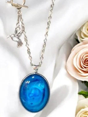 handgemaakte luxe hals hanger van resin, izartshop