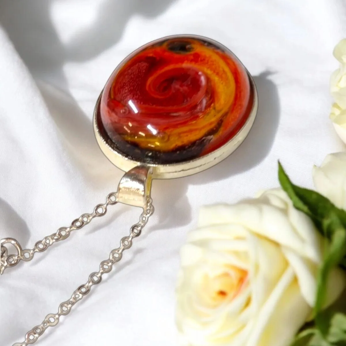 handgemaakte luxe hals hanger van resin, izartshop