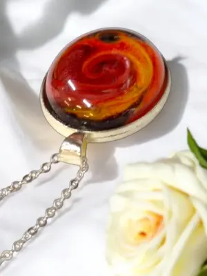 handgemaakte luxe hals hanger van resin, izartshop