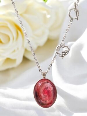 handgemaakte luxe hals hanger van resin, izartshop