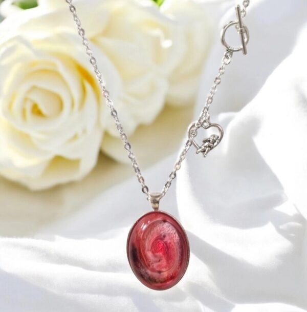 handgemaakte luxe hals hanger van resin, izartshop