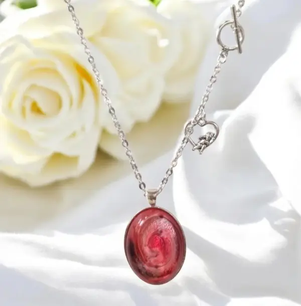 handgemaakte luxe hals hanger van resin, izartshop