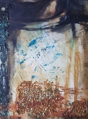 moderne schilderij