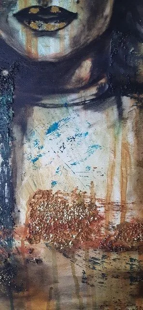 moderne schilderij