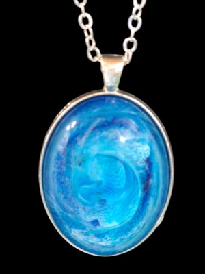 handgemaakte luxe hals hanger van resin, izartshop