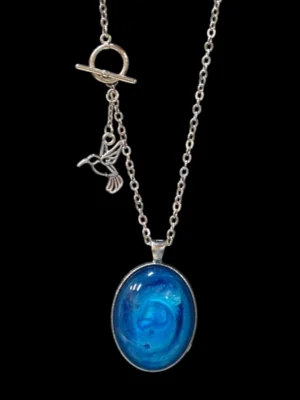 handgemaakte luxe hals hanger van resin, izartshop