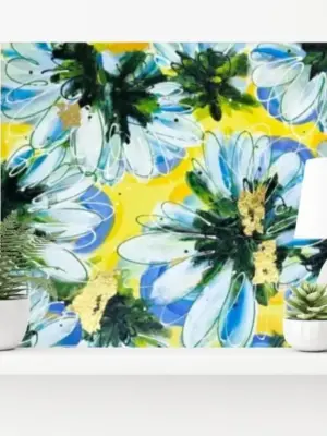 izartshop abstracte schilderij Caleidoscoop, i veenstra izartshop