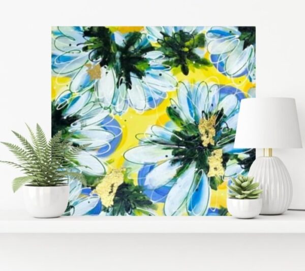 izartshop abstracte schilderij