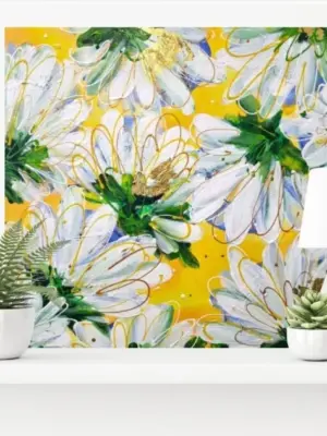 Abstrakttease collectie caleidoscoop Iza Veenstra, izartshop