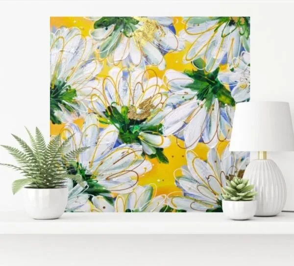 Abstrakttease collectie caleidoscoop Iza Veenstra, izartshop