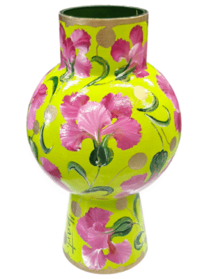 handbeschilderde vaas van izartshop