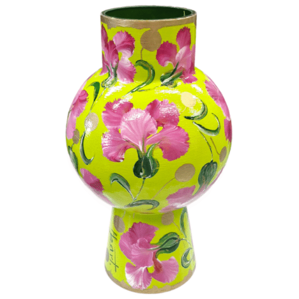 handbeschilderde vaas van izartshop