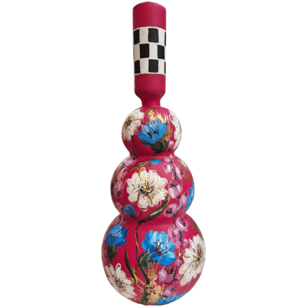 izartshop kunst vaas, handbeschilderd izartshop