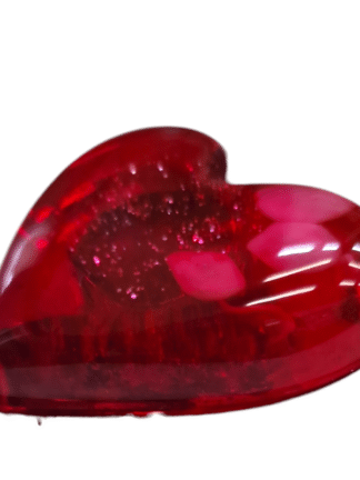 resin hartje, koelkast magneet