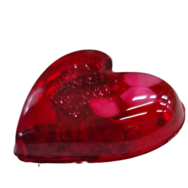 resin hartje, koelkast magneet