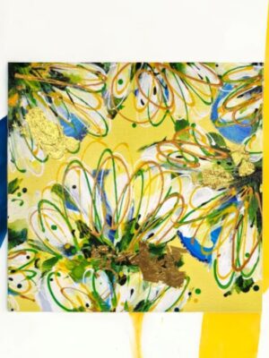 abstract schilderij izartshop