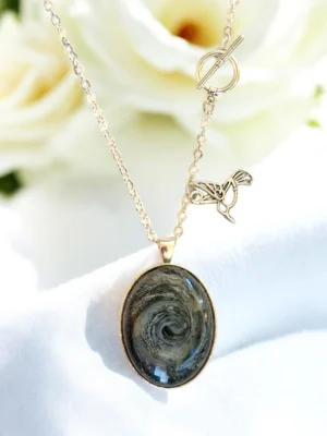 handgemaakte luxe hals hanger van resin, izartshop