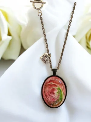 handgemaakte luxe hals hanger van resin, izartshop