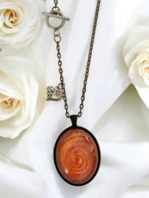 handgemaakte luxe hals hanger van resin, izartshop