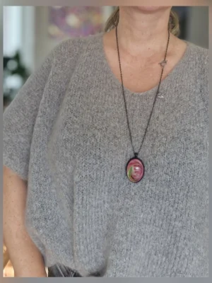 handgemaakte luxe hals hanger van resin, izartshop
