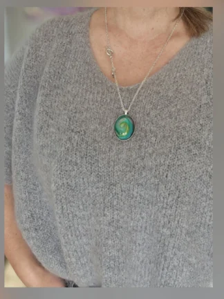 handgemaakte luxe hals hanger van resin, izartshop