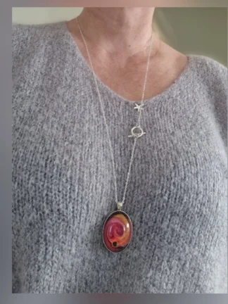 handgemaakte luxe hals hanger van resin, izartshop