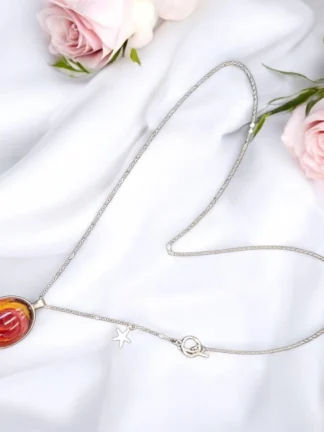 handgemaakte luxe hals hanger van resin, izartshop