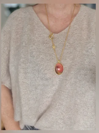 handgemaakte luxe hals hanger van resin, izartshop