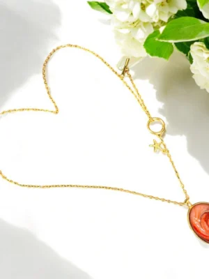handgemaakte luxe hals hanger van resin, izartshop