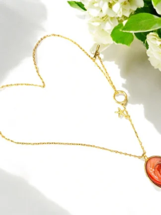 handgemaakte luxe hals hanger van resin, izartshop