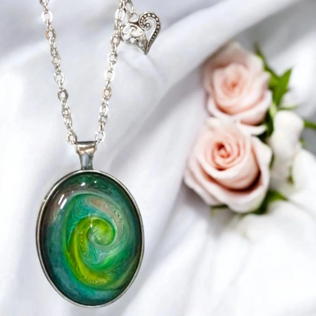 handgemaakte luxe hals hanger van resin, izartshop