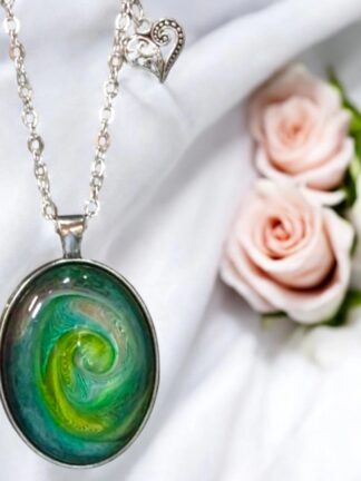 handgemaakte luxe hals hanger van resin, izartshop