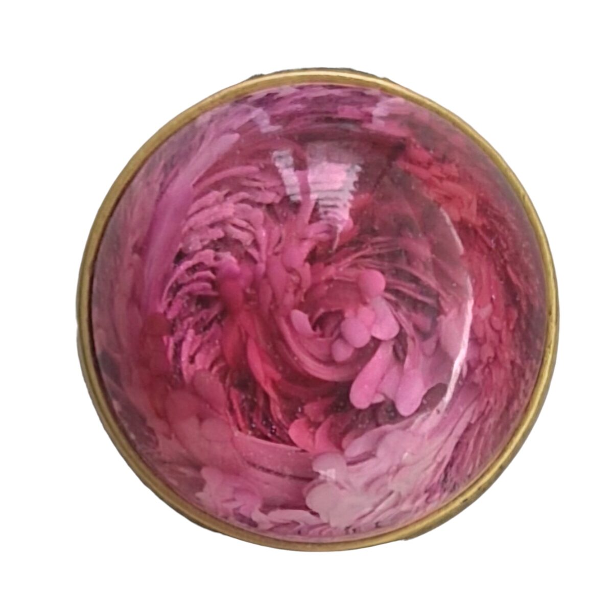 armband met resin steen, handgemaakt kunstwerk izartshop