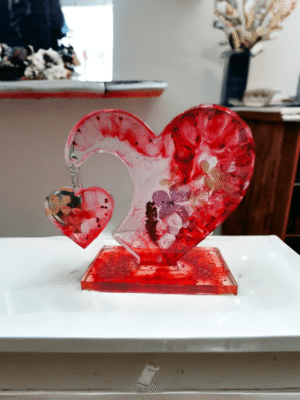 Interieur decoratie resin