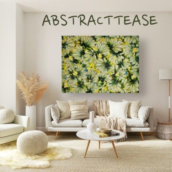 izartshop abstracte schilderijen Abstracttease