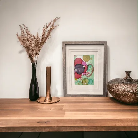 alcohol inkt schilderij by izartshop