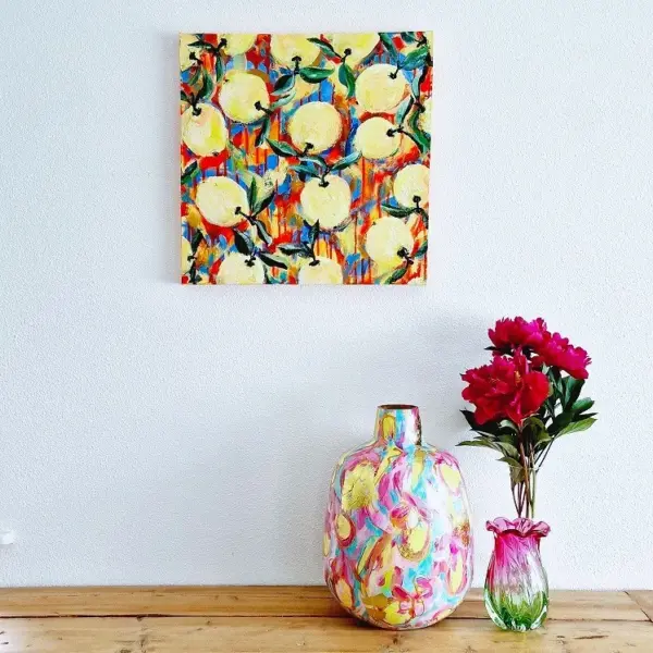 moderne schilderij