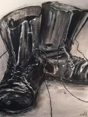 Walk with me 40x50