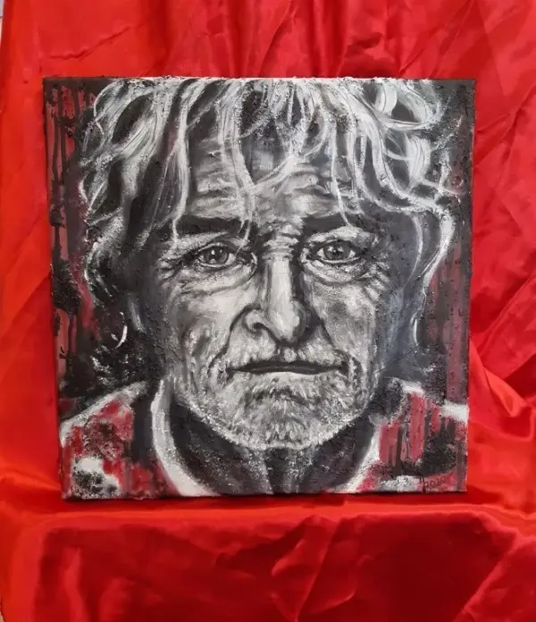 portret R Hauer