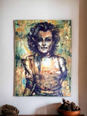 izartshop mixed media schilderij