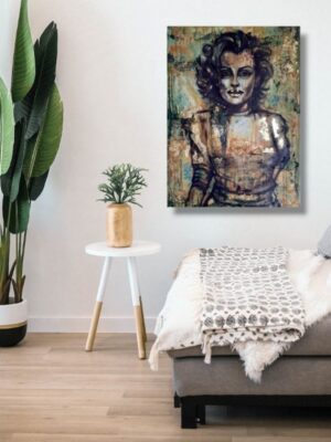 izartshop mixedmedia schilderij