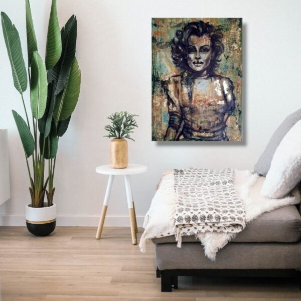 izartshop mixedmedia schilderij