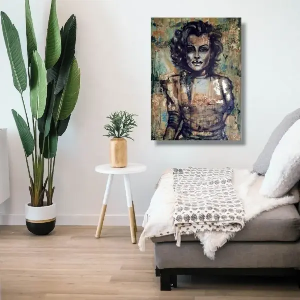 izartshop mixedmedia schilderij