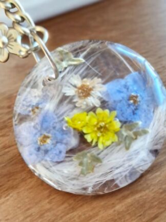 Resin Decoratie met haar of as