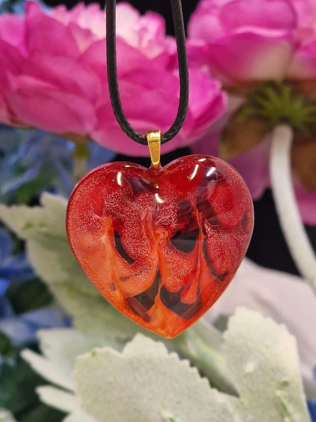 hartendief - handgemaakte sieraden, izartshop hart hanger