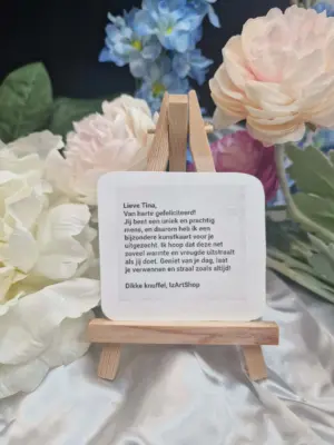 kunst groetkart